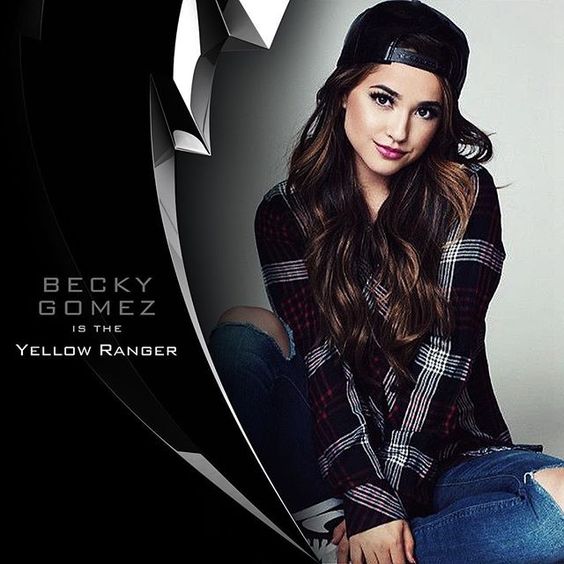 Becky Gomez Power Rangers