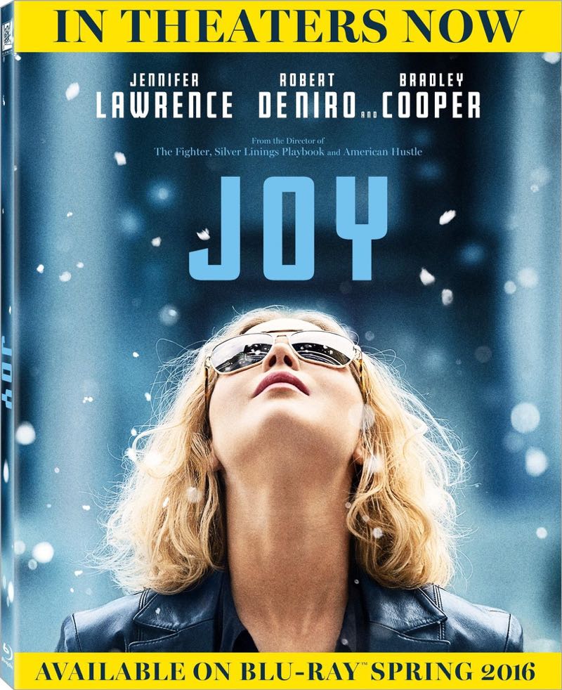 Joy Bluray Cover Joy Bluray Cover