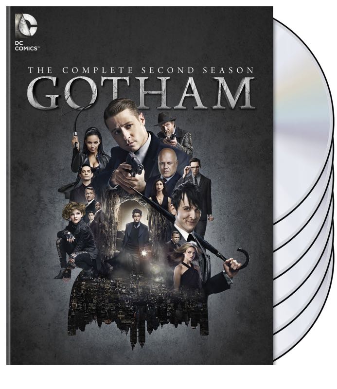 Gotham Season 2 DVD Gotham Season 2 DVD