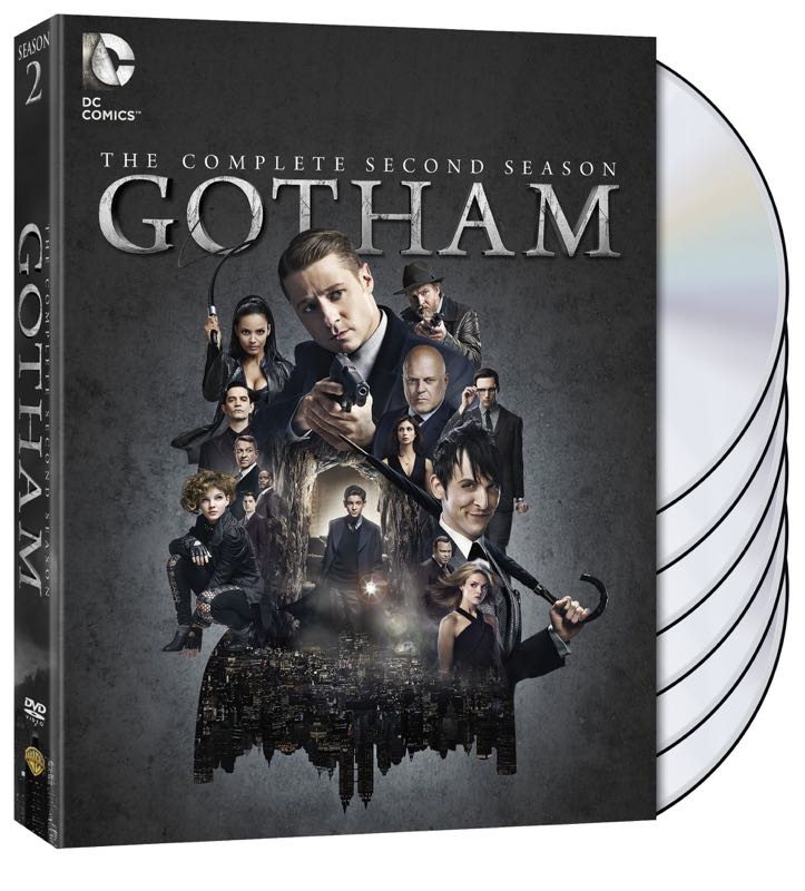 Gotham Season 2 DVD Gotham Season 2 DVD