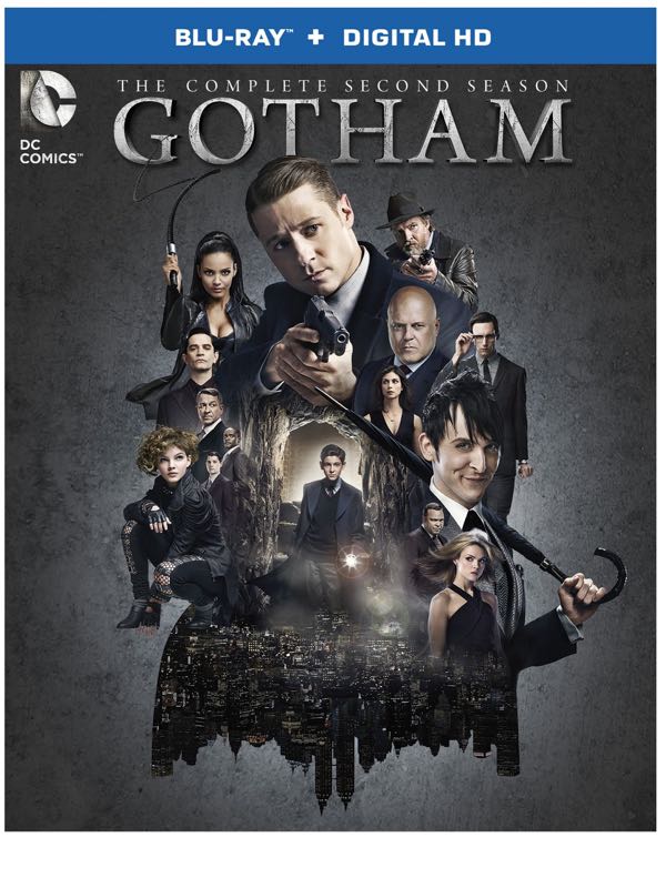 Gotham Season 2 Bluray Gotham Season 2 Bluray