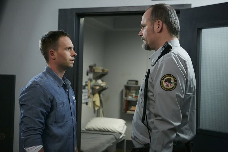 SUITS -- Episode 601 -- Pictured: Patrick J. Adams as Michael Ross -- (Photo by: Ian Watson/USA Network)