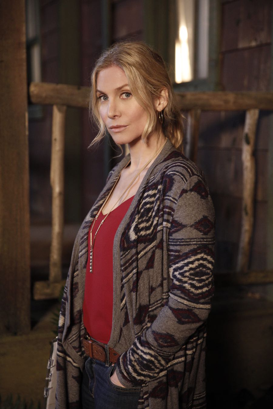 DEAD OF SUMMER - "Patience" - Seven camp counselors plan for the best summer of their lives, but the evil lurking at Camp Stillwater has other plans in store for them in the series premiere of "Dead of Summer," airing TUESDAY, JUNE 28 (9:00 - 10:00 p.m. EDT), on Freeform. (Freeform/Katie Yu) ELIZABETH MITCHELL