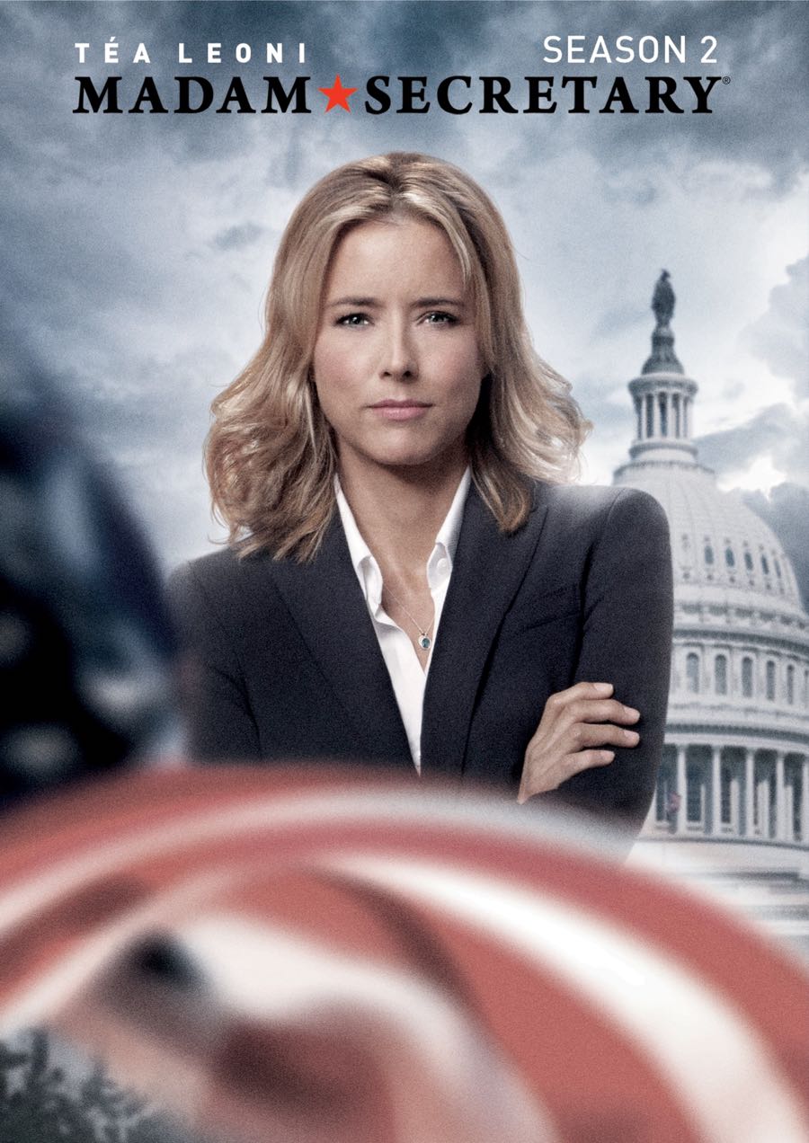 MADAM SECRETARY Season Two DVD MADAM SECRETARY Season Two DVD