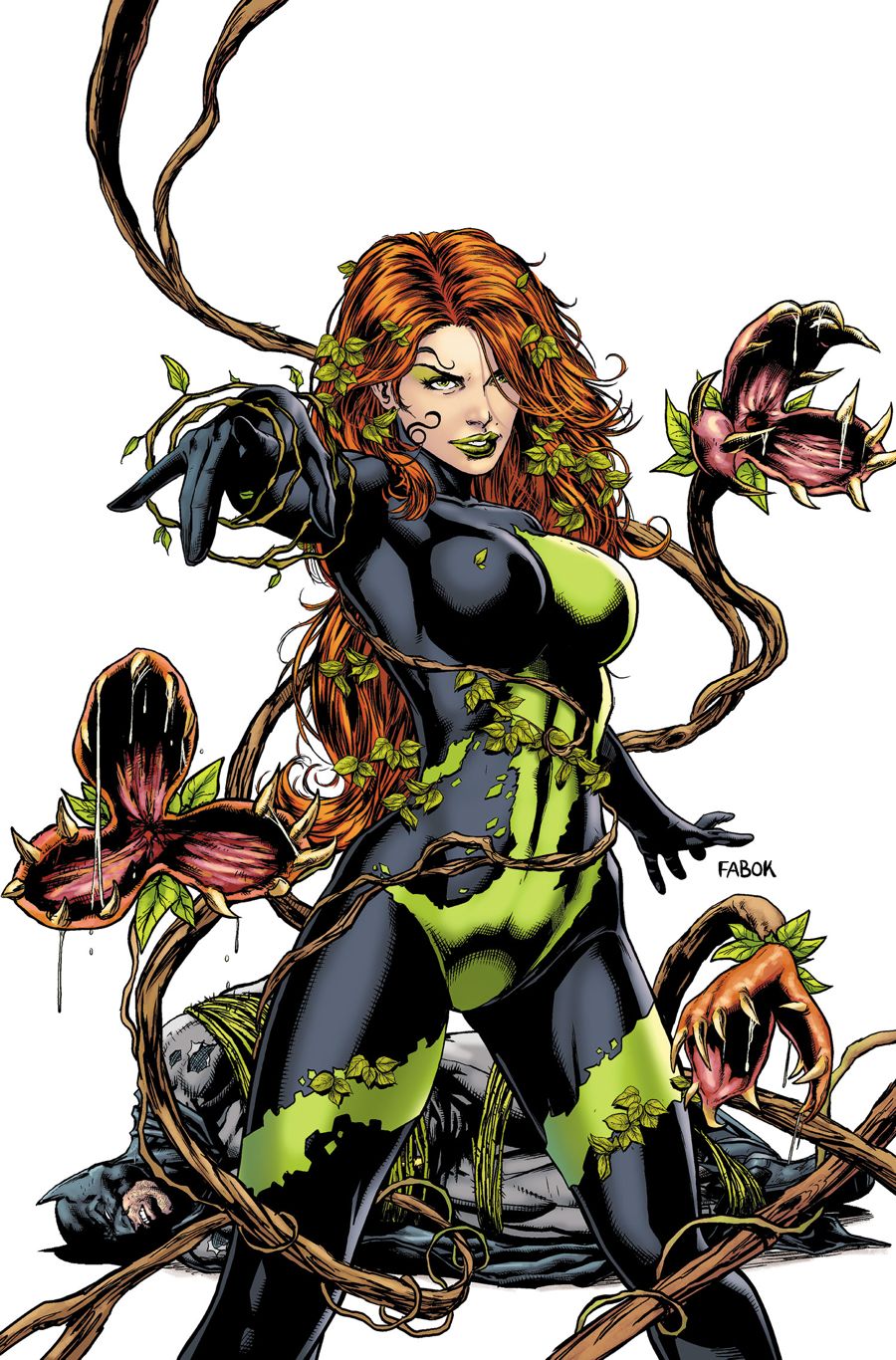 Posion Ivy Comic Posion Ivy Comic