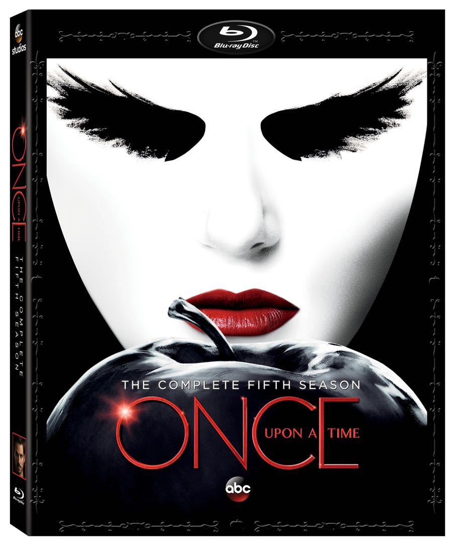 ONCE UPON A TIME Season 5 Bluray ONCE UPON A TIME Season 5 Bluray