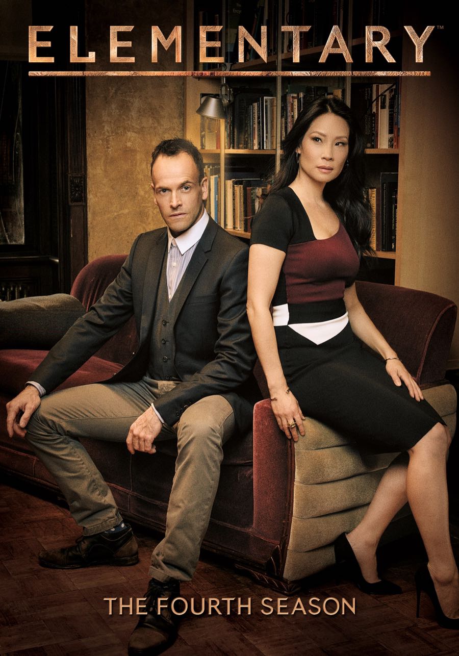 Elementary Season 4 DVD Elementary Season 4 DVD