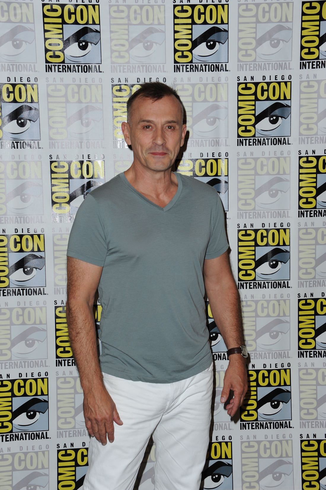 FOX FANFARE AT SAN DIEGO COMIC-CON © 2016: PRISON BREAK cast member Robert Knepper during the PRISON BREAK press room on Sunday, July 24 at the FOX FANFARE AT SAN DIEGO COMIC-CON © 2016. CR: Scott Kirkland/FOX © 2016 FOX BROADCASTING