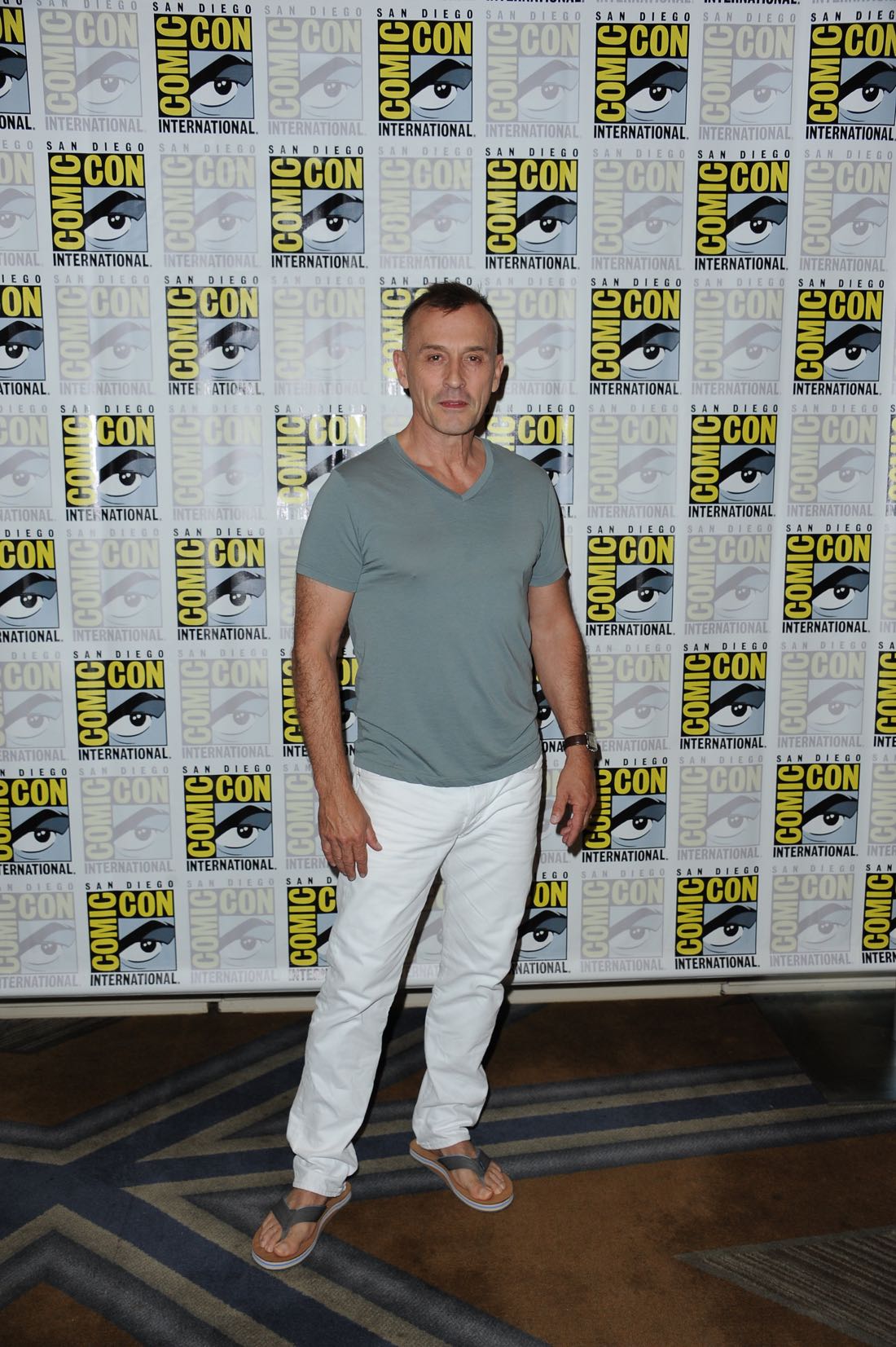 FOX FANFARE AT SAN DIEGO COMIC-CON © 2016: PRISON BREAK cast member Robert Knepper during the PRISON BREAK press room on Sunday, July 24 at the FOX FANFARE AT SAN DIEGO COMIC-CON © 2016. CR: Scott Kirkland/FOX © 2016 FOX BROADCASTING