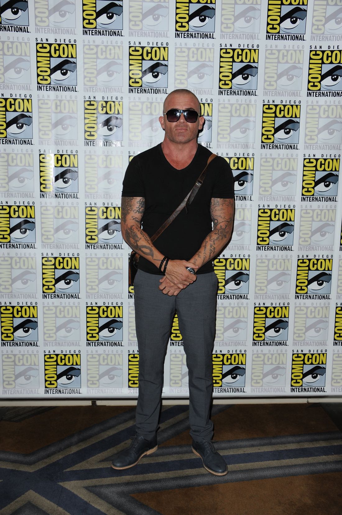 FOX FANFARE AT SAN DIEGO COMIC-CON © 2016: PRISON BREAK cast member Dominic Purcell during the PRISON BREAK press room on Sunday, July 24 at the FOX FANFARE AT SAN DIEGO COMIC-CON © 2016. CR: Scott Kirkland/FOX © 2016 FOX BROADCASTING