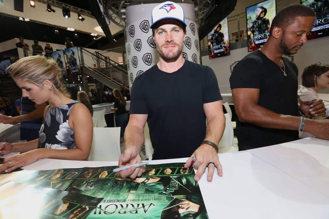 Arrow San Diego Comic Con 2016-3