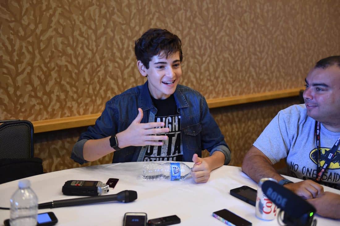 FOX FANFARE AT SAN DIEGO COMIC-CON © 2016: GOTHAM cast member David Mazouz during GOTHAM press room on Saturday, July 23 at the FOX FANFARE AT SAN DIEGO COMIC-CON © 2016. CR: Scott Kirkland/FOX © 2016 FOX BROADCASTING FOX FANFARE AT SAN DIEGO COMIC-CON © 2016: GOTHAM cast member David Mazouz during GOTHAM press room on Saturday, July 23 at the FOX FANFARE AT SAN DIEGO COMIC-CON © 2016. CR: Scott Kirkland/FOX © 2016 FOX BROADCASTING