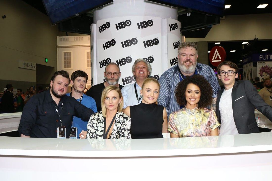 Game Of Thrones San Diego Comic Con-2