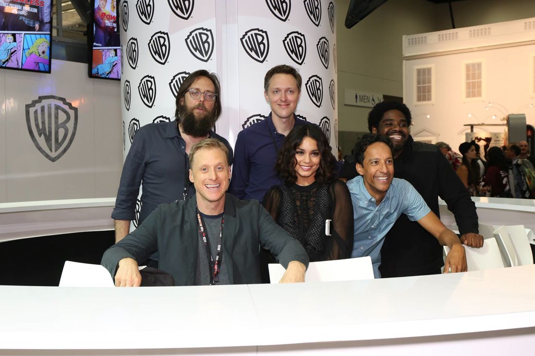 Powerless Cast San Diego Comic Con-2