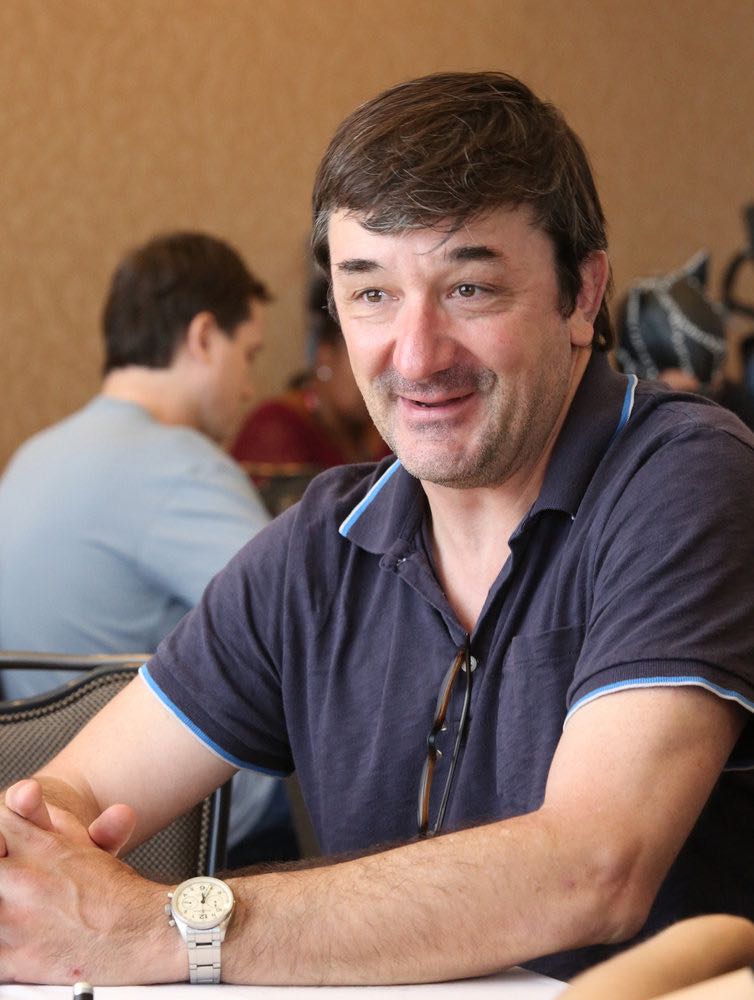 COMIC-CON INTERNATIONAL: SAN DIEGO -- "Falling Water Press Room" -- Pictured: Writer/Executive Producer Blake Masters -- (Photo by: Evans Vestal Ward/USA Network)