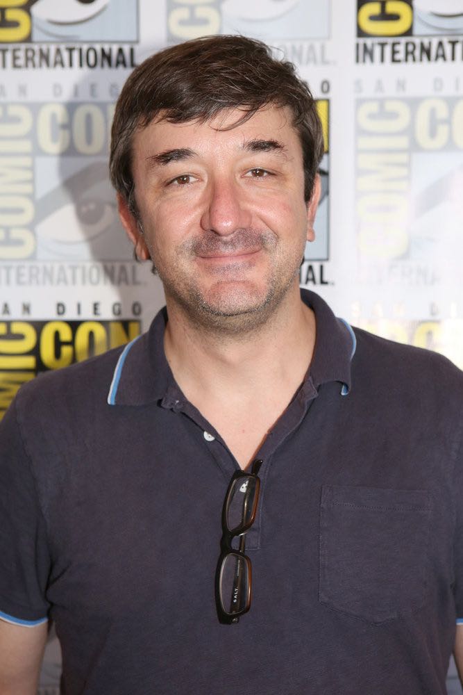 COMIC-CON INTERNATIONAL: SAN DIEGO -- "Falling Water Press Room" -- Pictured: Writer/Executive Producer Blake Masters -- (Photo by: Evans Vestal Ward/USA Network)