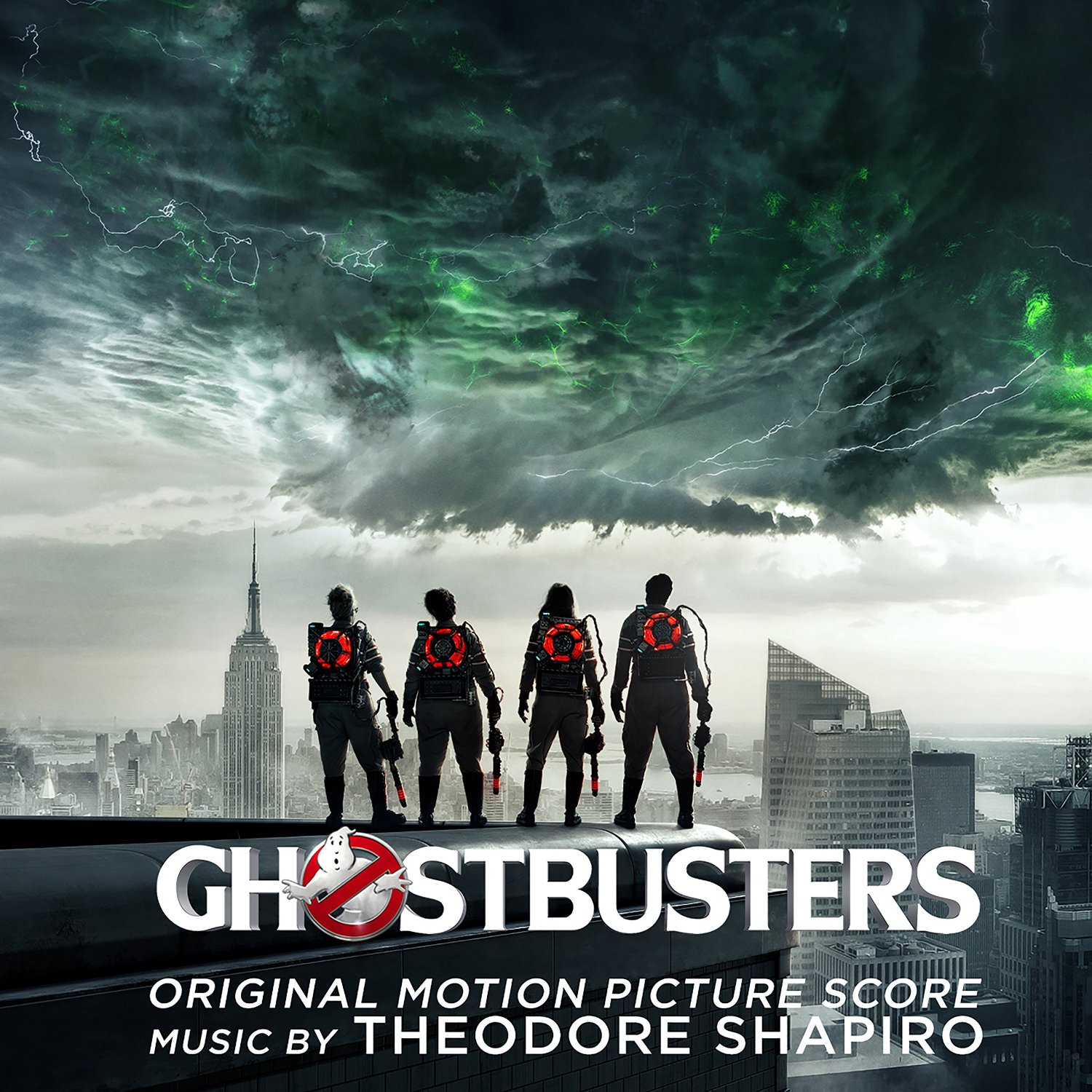 Ghostbusters 2016 Soundtrack CD
