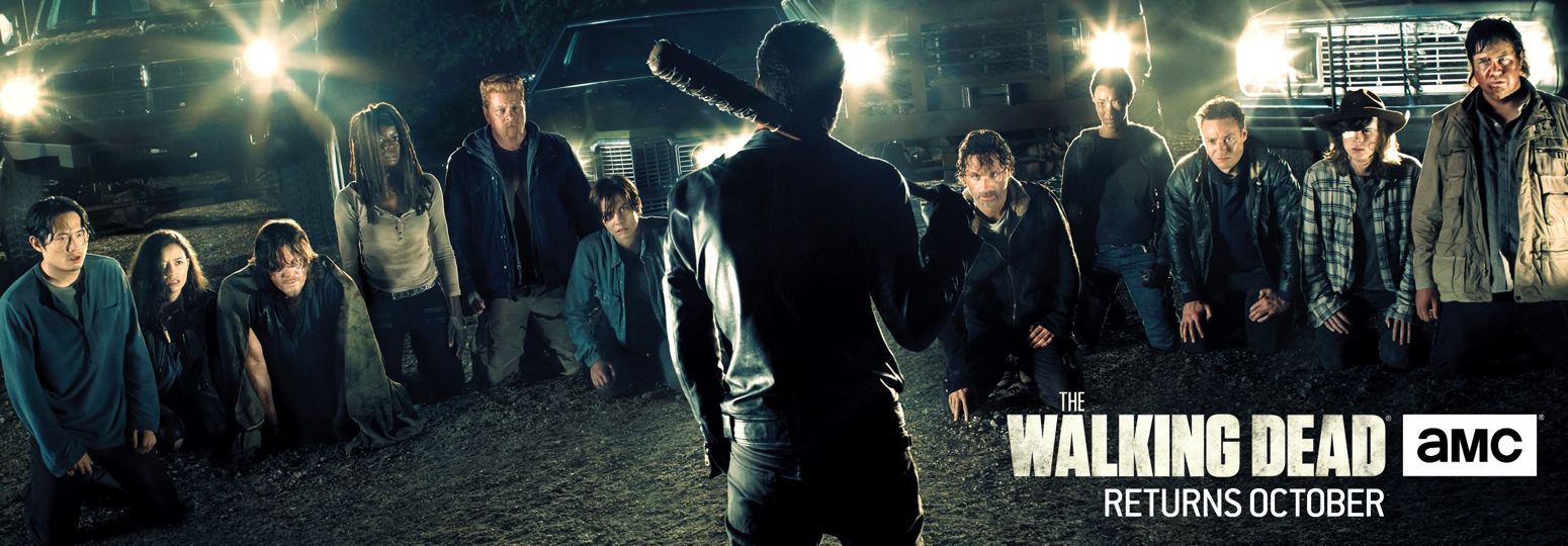 The Walking Dead Comic Con Key Art The Walking Dead Comic Con Key Art