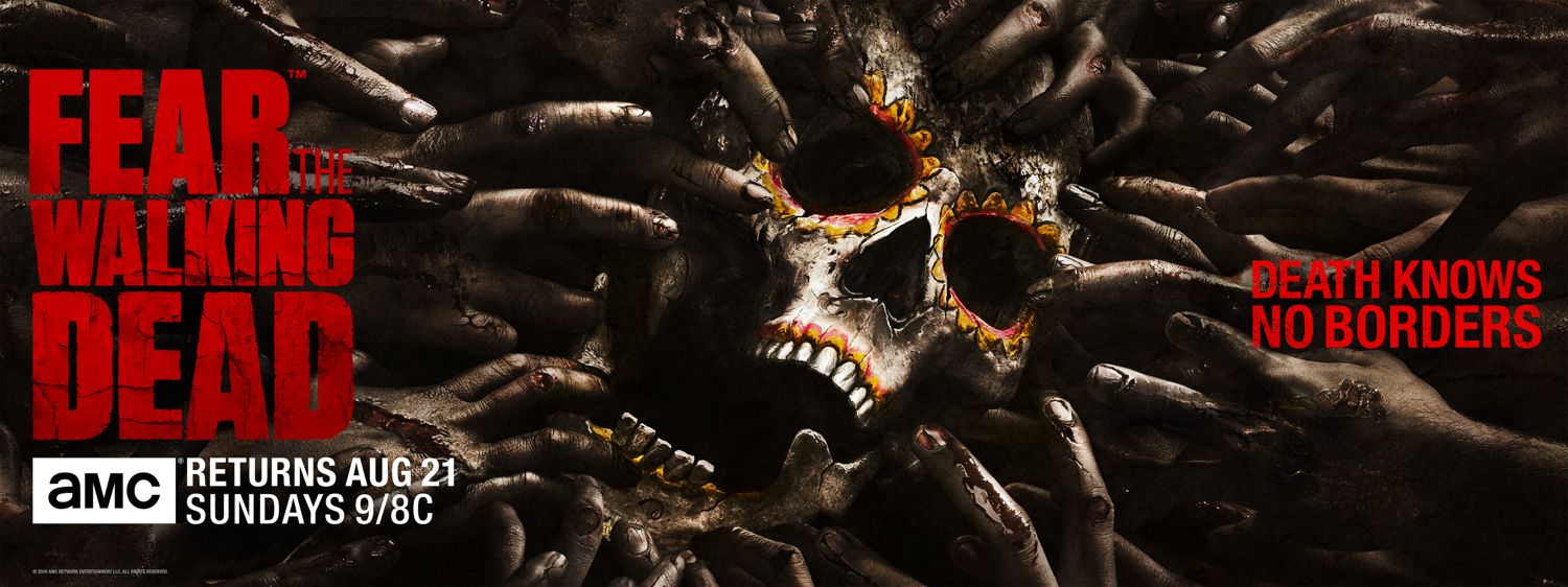 FEAR THE WALKING DEAD Comic-Con Key Art Fear The Walking Dead Comic Con Key Art