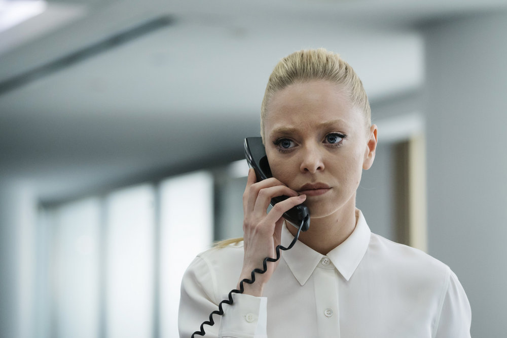 MR. ROBOT -- "eps2.0_unmasking.zip" Episode 201 -- Pictured: Portia Doubleday as Angela Moss -- (Photo by: Peter Kramer/USA Network)