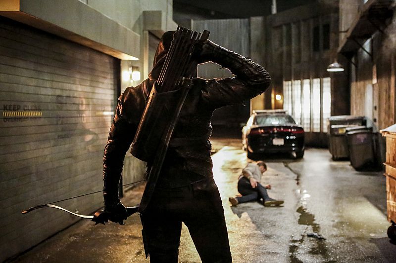 Arrow -- "Legacy" -- Image AR501a_0035b --- Pictured: Prometheus -- Photo: Bettina Strauss/The CW -- é 2016 The CW Network, LLC. All Rights Reserved.