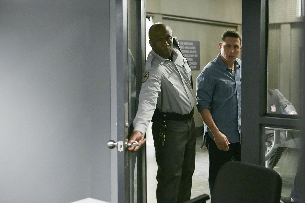 SUITS -- "Trust" Episode 605 -- Pictured: Erik Palladino as Kevin Miller -- (Photo by: Ian Watson/USA Network)