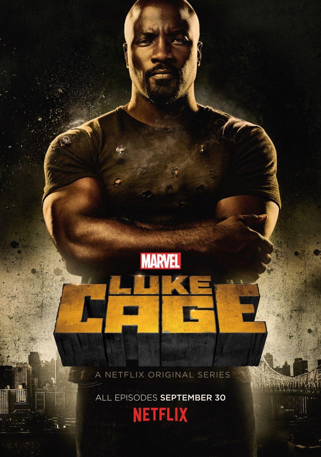 Mike Colter as Luke Cage | Luke Cage Mike Colter as Luke Cage | Luke Cage
