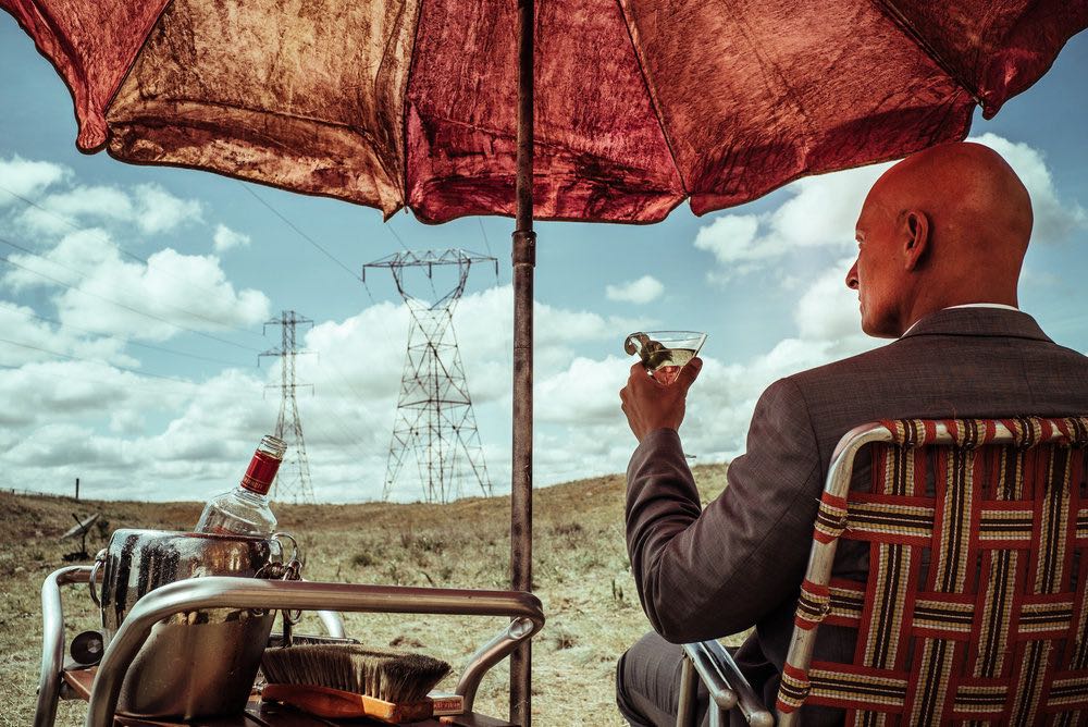 Z NATION -- "No Mercy" Episode 301-302 -- Pictured: Joseph Gatt as The Man -- (Photo by: Daniel Sawyer Schaefer/Go2 Z/Syfy)