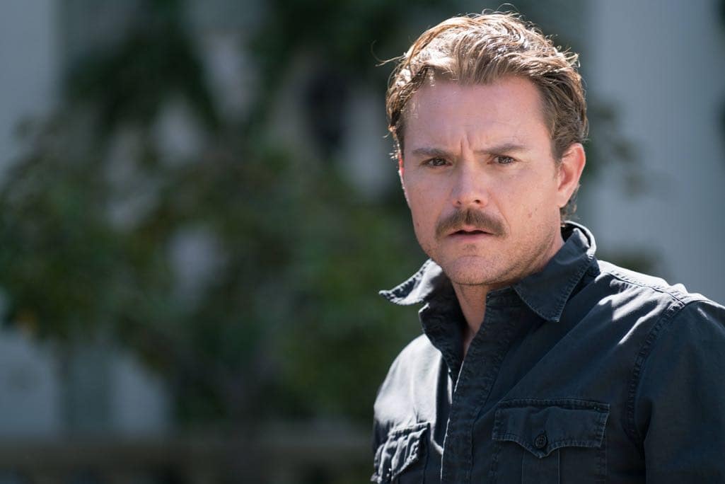 LETHAL WEAPON: Clayne Crawford in the "NAME" episode of LETHAL WEAPON airing Wednesday, NOV. 2 (8:00-9:00 PM ET/PT) on FOX. ©2016 Fox Broadcasting Co. CR: Michael Desmond/FOX