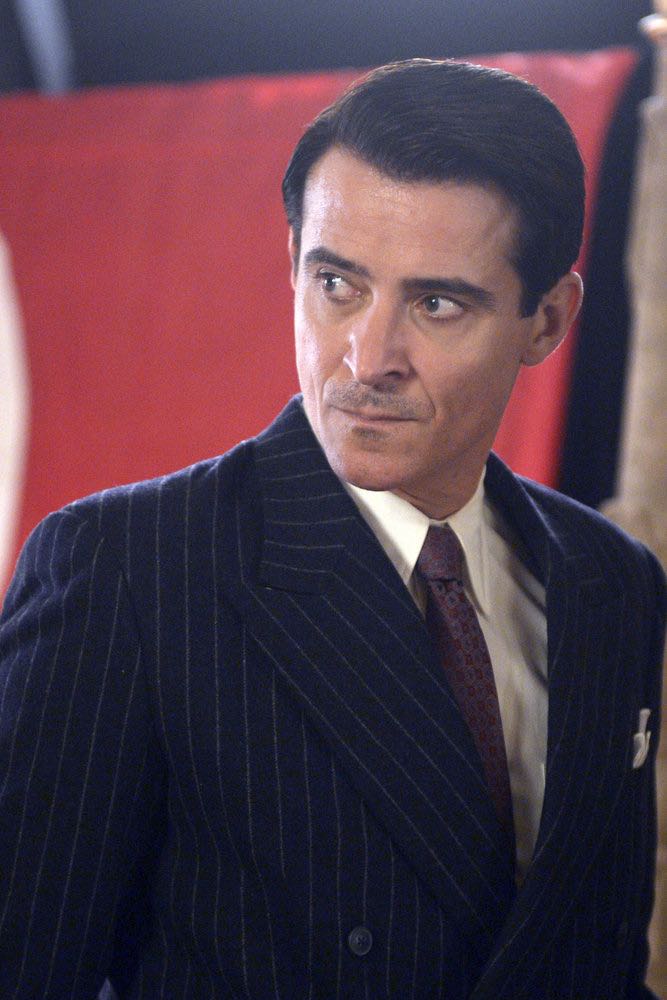 TIMELESS -- "Party At Castle Varlar" Episode 103 -- Pictured: Goran Visnjic as Garcia Flynn -- (Photo by: Sergei Bachlakov/NBC)