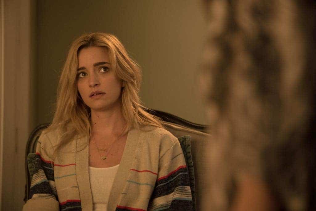 THE EXORCIST: Brianne Howey in the "Chapter Nine: 162" episode of THE EXORCIST airing Friday, Dec. 9 (9:01-10:00 PM ET/PT) on FOX. ©2016 Fox Broadcasting Co. Cr: Jean Whiteside/FOX