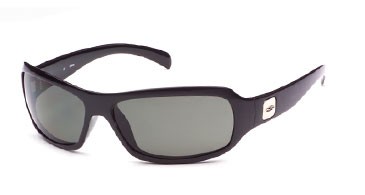 Smith Optics Method Sunglasses - Black / True Grey Polarized (GP15)
