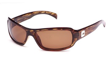 Smith Optics Method Sunglasses - Green Stripe / Sienna Brown Polarized (BP15)