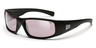 Smith Hideout Evolve Sunglasses - Matte Black / Ignitor Polarchromic