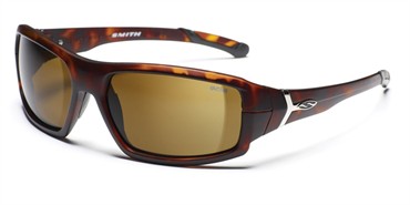 Smith Interlock Spoiler Evolve Sunglasses - Matte Tortoise / Brown Polarized