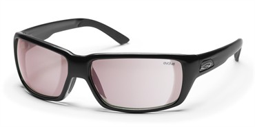 Smith Backdrop Sunglasses - Matte Black Evolve / Ignitor Polarchromic