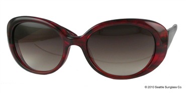 Barton Perreira Cherie Sunglasses - Pinot / Smokey Topaz