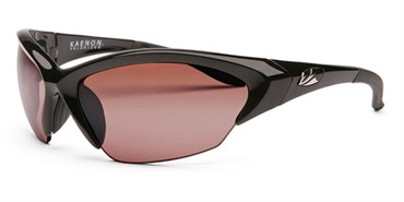 Kaenon Kore Sunglasses - Black / C12 Copper Polarized