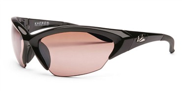 Kaenon Kore Sunglasses - Black / C28 Copper Polarized
