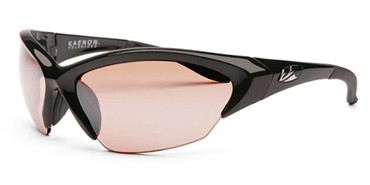 Kaenon Kore Sunglasses - Black / C50 Copper Polarized