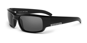 Kaenon Arlo Sunglasses - Matte Black / G12 Grey Polarized
