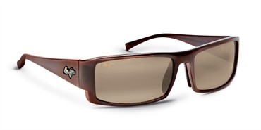 Maui Jim Akamai Sunglasses - Rootbeer / HCL Bronze Polarized
