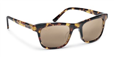 Maui Jim Aloha Friday Sunglasses - Light Tortoise / HCL Bronze Polarized