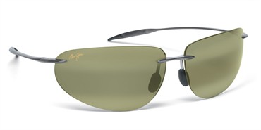 Maui Jim Backyards Sunglasses - Smoke Grey / Maui HT Polarized