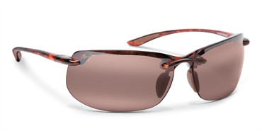 Maui Jim Banyans Sunglasses - Tortoise / Maui Rose Polarized