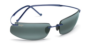 Maui Jim Big Beach Sunglasses - Blue / Grey Polarized