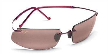 Maui Jim Big Beach Sunglasses - Burgandy / Maui Rose Polarized