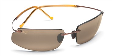 Maui Jim Big Beach Sunglasses - Amber / HCL Bronze Polarized