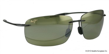 Maui Jim Breakwall Sunglasses - Smoke Grey / Maui HT Polarized