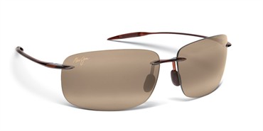 Maui Jim Breakwall Sunglasses - Rootbeer / HCL Bronze Polarized